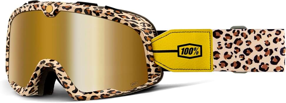 バイクウェア・装備 barstow 100% YA Amazon.co.jp: BARSTOW 100%ゴーグル - モトクロス用曇り止め